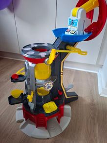 paw patrol mighty lookout tower