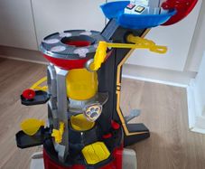 paw patrol mighty lookout tower