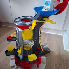 paw patrol mighty lookout tower