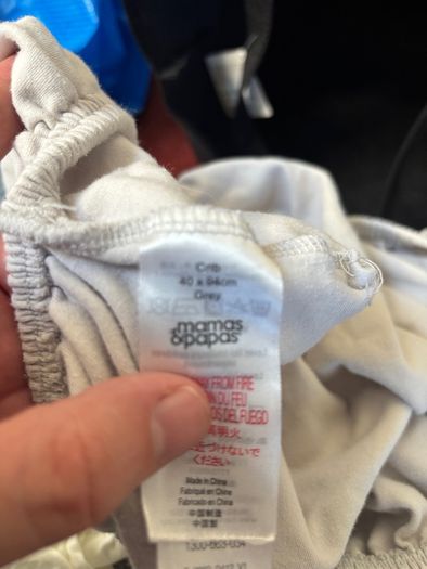 Free crib & cot sheets