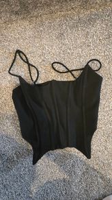 Bershka corset
