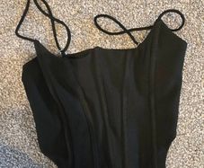 Bershka corset