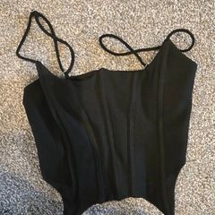 Bershka corset