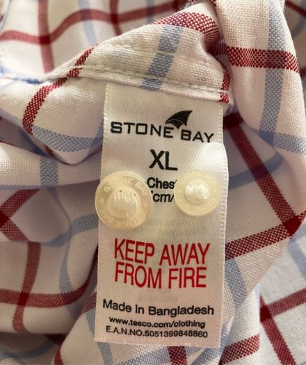 Mens 100% CottonShort Sleeve Shirt