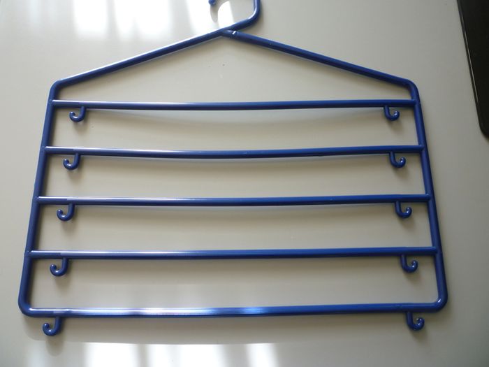 COAT HANGERS & 5 x TROUSER RACKS. Clothes Hangers  Jacket Top Trousers hangers. 6 colours.