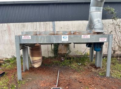 Dust extraction