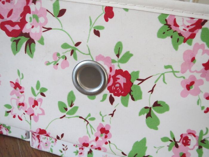 Rosali box drawers storage x2