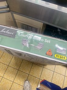 Lounge Bistro Set (Aldi)