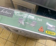 Lounge Bistro Set (Aldi)