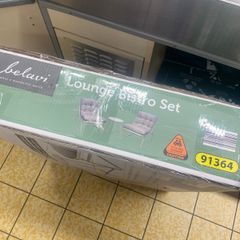 Lounge Bistro Set (Aldi)