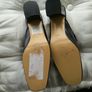 Navy Mule sliders NEW size 36 1/2 Image 2