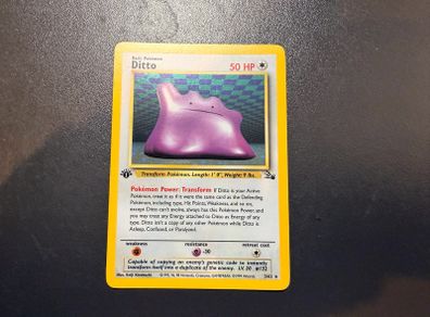 First edition Ditto from fossil for sale