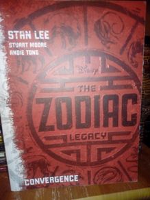 The Zodiac Legacy: Convergence Stan Lee Paperback