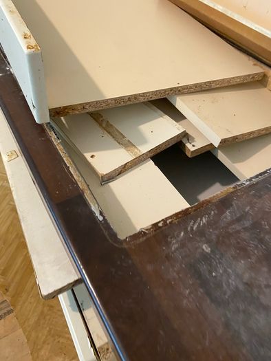 Kitchen units