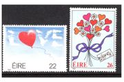 1985 Ireland Love Commemorative Stamps Mint Never Hinged (MNH)