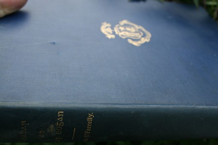 Vintage O Farrelly Leabhar an Athar Eoghan, OGrowney Memorial Vol c1904
