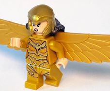 Lego WONDER WOMAN Minifigure Lego D C Lego Minifigure