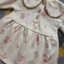 UpTo3Months, Bnwot F&F Peter Pan Collar Fairy Dress Image 7