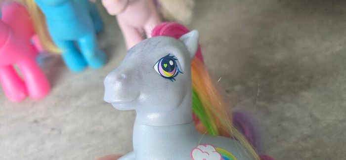 4 x TLC MLP G3 My Little Pony Hasbro