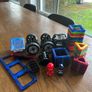 Magformers - Police Rescue plus Magformers - Police Rescue plus 30 additional tiles Image 4