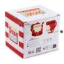 Jingle All The Way Upside Down Mug Santa Claus Image 2