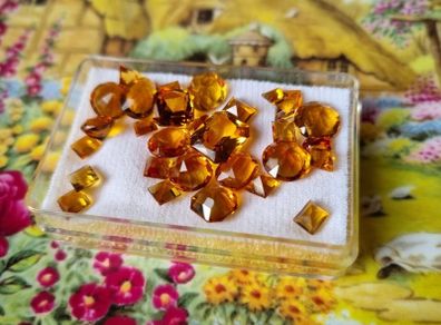 CITRINE gemstone approx 30ct
