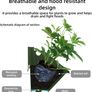 planters 18 for wall balcony garden Image 5