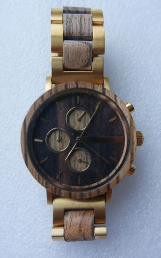 Botanica Hand Made Wooden Quality Watch