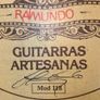 Raimundo model 118 Classical Guitar - Made in Spain Image 2