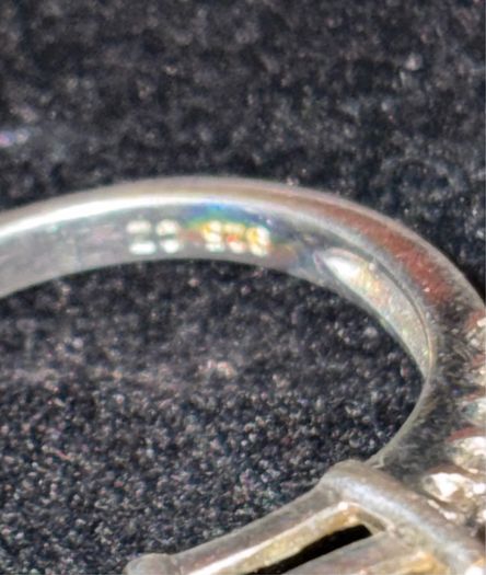 Silver ring