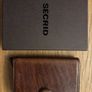 Secrid men's brown leather wallet Image 2