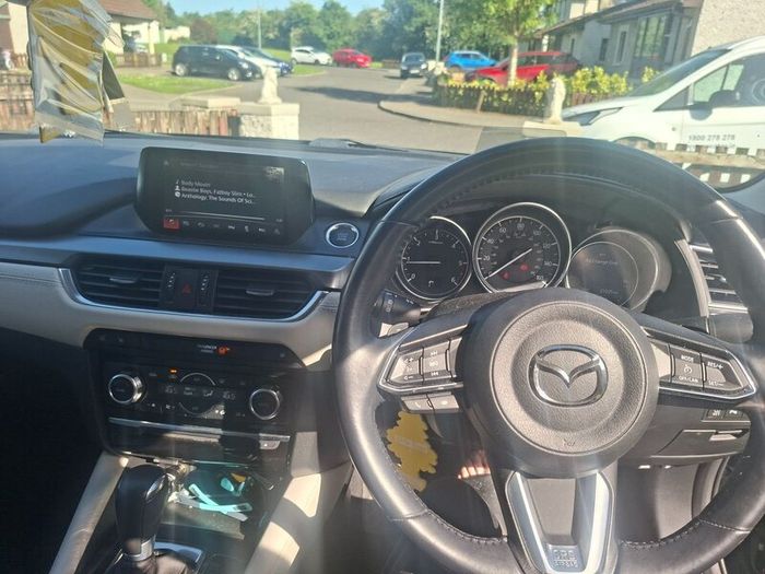 Very low mileage Maxda 6 diesel for sale