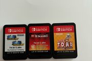 Nintendo Switch  Games x3