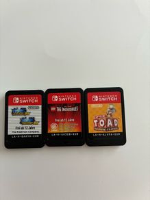 Nintendo Switch  Games x3