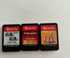 Nintendo Switch  Games x3