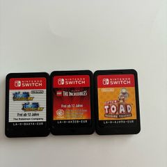 Nintendo Switch  Games x3