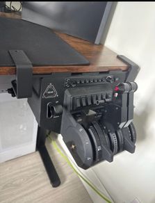 Honeycomb bravo throttle for flight simulator