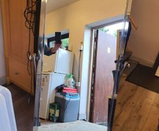 freestanding mirror