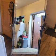 freestanding mirror