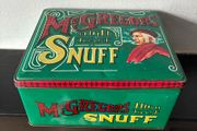 Vintage 50's / 60's Scottish Snuff Tin