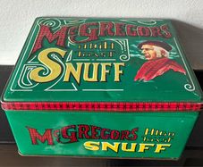 Vintage 50's / 60's Scottish Snuff Tin
