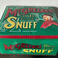 Vintage 50's / 60's Scottish Snuff Tin