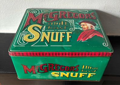 Vintage 50's / 60's Scottish Snuff Tin
