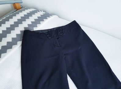 New Look Black Trousers - Size 12