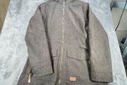 Trespass Womens Everyday TP50 Herringbone Parka, Size UK 16, EU 44, XL