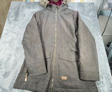 Trespass Womens Everyday TP50 Herringbone Parka, Size UK 16, EU 44, XL