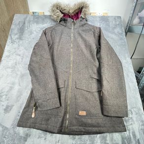 Trespass Womens Everyday TP50 Herringbone Parka, Size UK 16, EU 44, XL