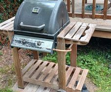 BBQ - gas twin burner