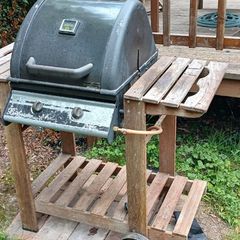 BBQ - gas twin burner