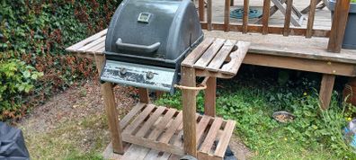 BBQ - gas twin burner